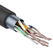 F/UTP 4PR 24AWG CAT5e OUTDOOR 305м CCA PROCONNECT (01-0146-3) / Кабель «витая пара» (LAN) для структурированных систем связи