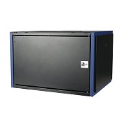 DR-610511 / Шкаф телекоммуникационный 19" настенный 4U