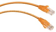 PC-UTP-RJ45-Cat.5e-1m-OR-LSZH (9521c), оранжевый / Патч-корд медный