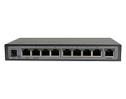 CO-SWP9 / Коммутатор 8-портовый  Gigabit Ethernet с PoE