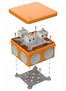 Коробка огнестойкая 100х100х50 (60-0300-FR10.0-6) / Коробка огнестойкая для открытой установки