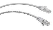 PC-FTP-RJ45-Cat.5e-0.5m (7261c), серый / Патч-корд медный