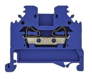 JXB-S-2.5 2-проводная, синяя (plc-jxb-s-2.5b) / Колодка клеммная пружинная