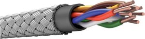 КПСТТКГнг(А)-HF 2х2х0,75 / Кабель монтажный, парной скрутки, с изоляцией и оболочкой из полимерной композиции не содержащей галогенов