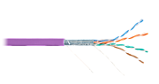 F/UTP 4pair, Cat5e, Solid, In, нг(А)-HF (NMC 4200C-VL) / Кабель «витая пара» (LAN) для структурированных систем связи