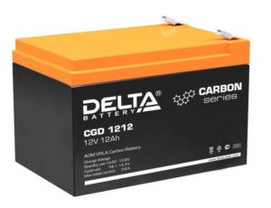 Delta CGD 1212 / Аккумулятор герметичный свинцово-кислотный