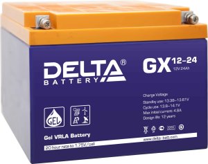 Delta GX 12-24 / Аккумулятор герметичный свинцово-кислотный