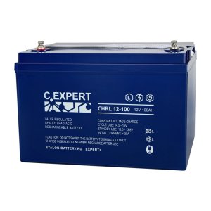 C.EXPERT CHRL 12-100 / Аккумулятор герметичный свинцово-кислотный