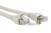 PC-LPM-STP-RJ45-RJ45-C6a-1M-LSZH-GY / Патч-корд медный